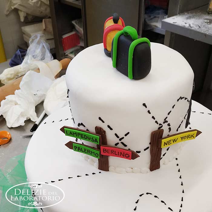 Torte Artigianali Cake Design Eventi Milano Viaggio 03