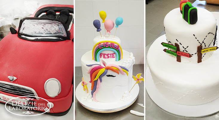 Torte artigianali cake design per ogni occasione a Milano