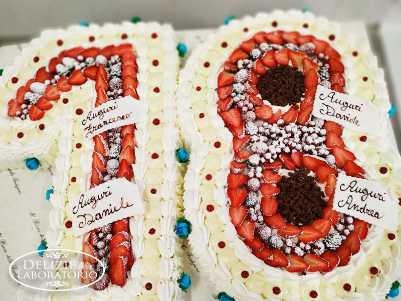 Torte artigianali personalizzate per diciottesimi a Milano - Torta oversize