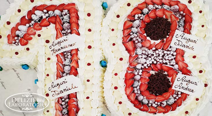 Torte artigianali personalizzate per diciottesimi a Milano