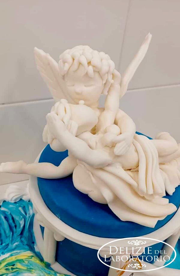 Torte Artistiche Milano: amore e psiche