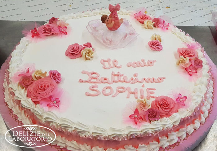 Torte artigianali personalizzate per battesimo