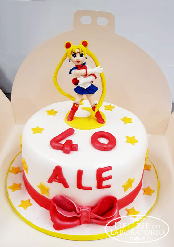 Ad ogni stile corrisponde una perfetta torta di compleanno - Sailor Moon