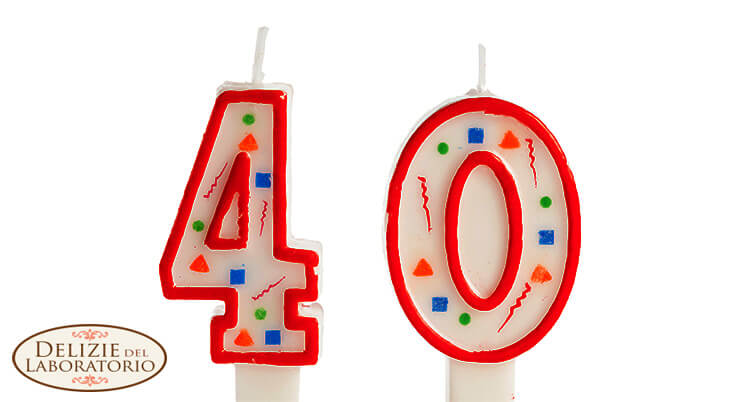 Torte di Compleanno 40 Anni: le Nostre Proposte su Misura