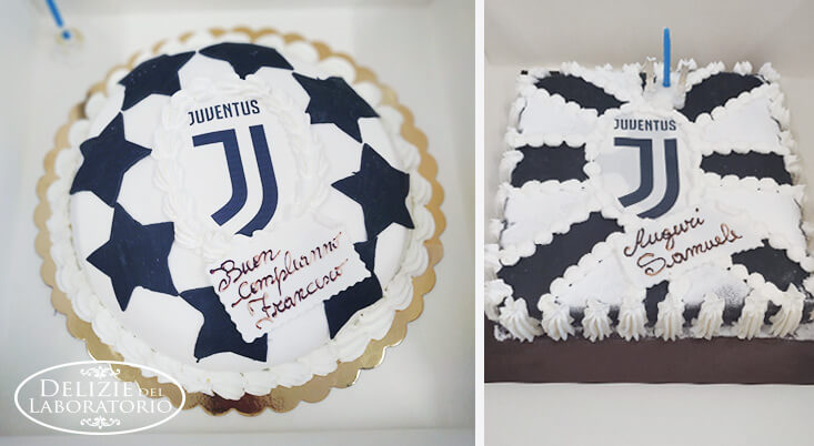 Torte di compleanno della Juve per piccoli tifosi!