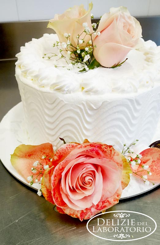 Torte Nuziali Con Fiori Gallery 02