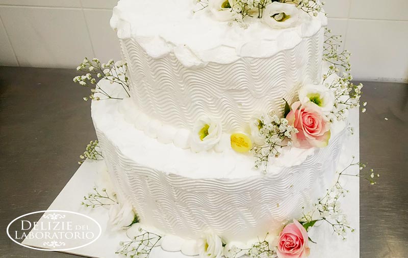 Torte Nuziali Con Fiori Image Gallery 04