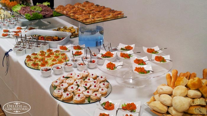 Servizio Catering Domicilio Milano 02