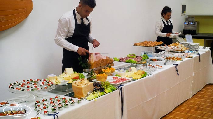 Servizio Catering a Milano per eventi privati o aziendali