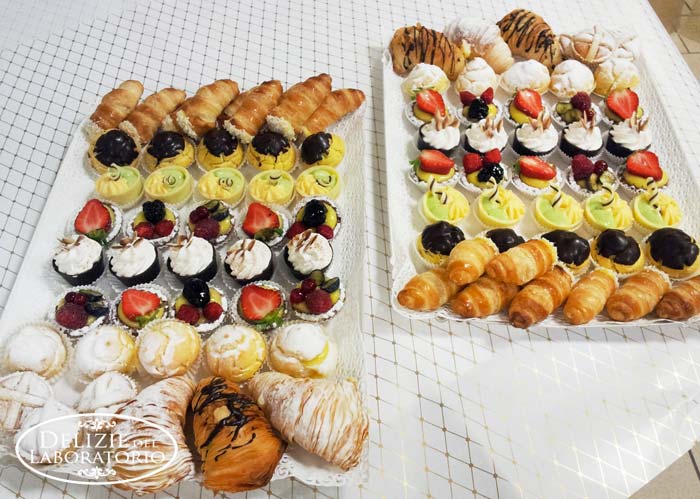 Pasticcini Artigianali Milano Le Delizie Del Laboratorio