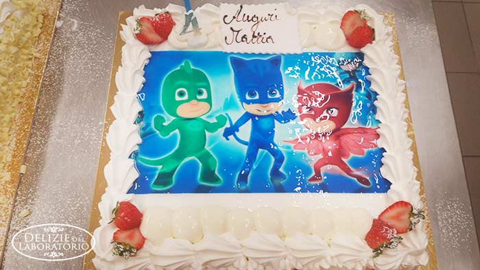 Torte Di Compleanno Per Bambini A Milano Le Delizie