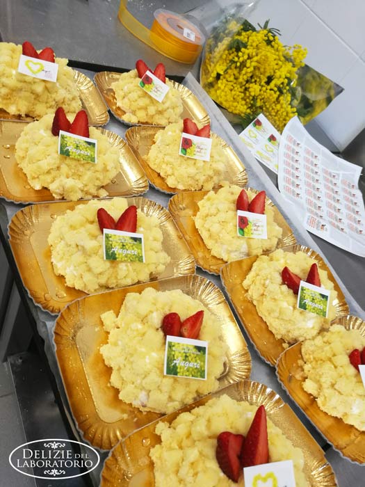 Torte Per La Festa Della Donna A Milano Le Delizie
