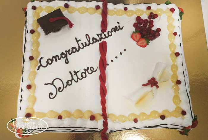 Torte Per Feste Di Laurea A Milano Le Nostre Delizie