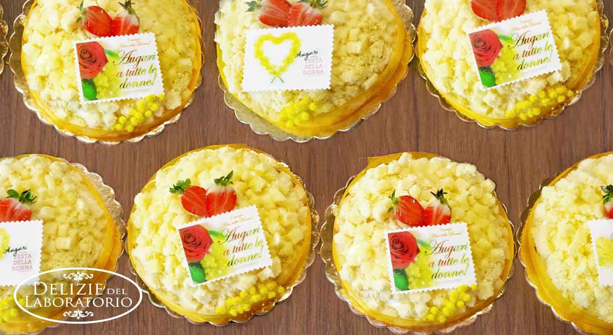 8 marzo con le torte artigianali per la festa della donna