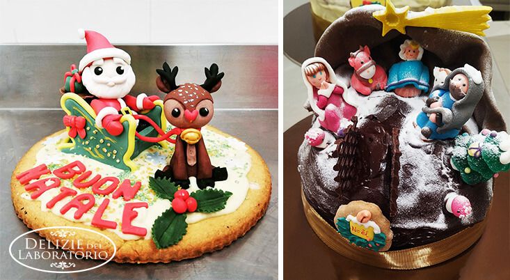 Dolci Per Natale Artigianali di Delizie del Laboratorio