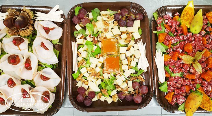 Servizio catering a domicilio per il tuo party natalizio