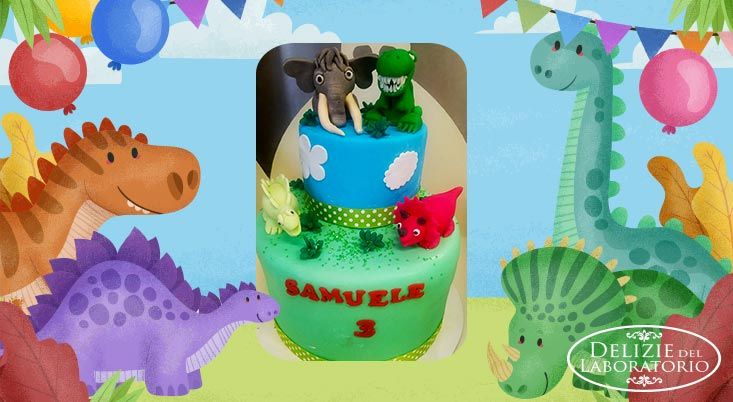 Torta di Compleanno Cake Design Milano: il Sogno del Piccolo Samuele