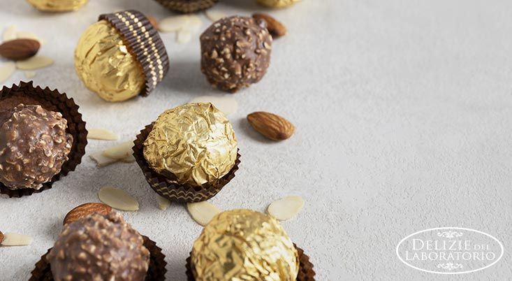 Torta a Più Piani Milano: la Torta Ferrero Rocher