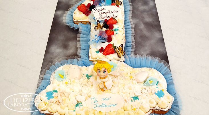 Torta Battesimo e Compleanno Milano: il Doppio Evento di Alessandro