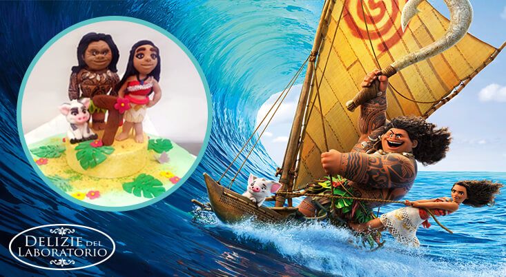 Torta in Pasta di Zucchero Milano: il Film Disney Oceania