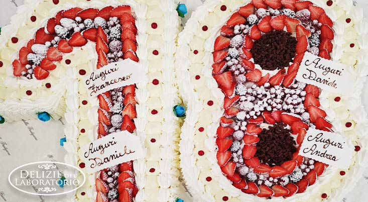 Torte artigianali personalizzate per diciottesimi a Milano