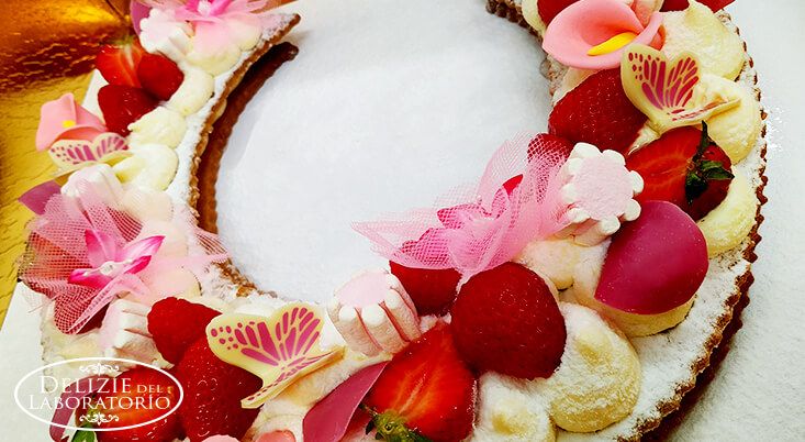 Torte Estive Milano - Dettaglio di una Cream Tart
